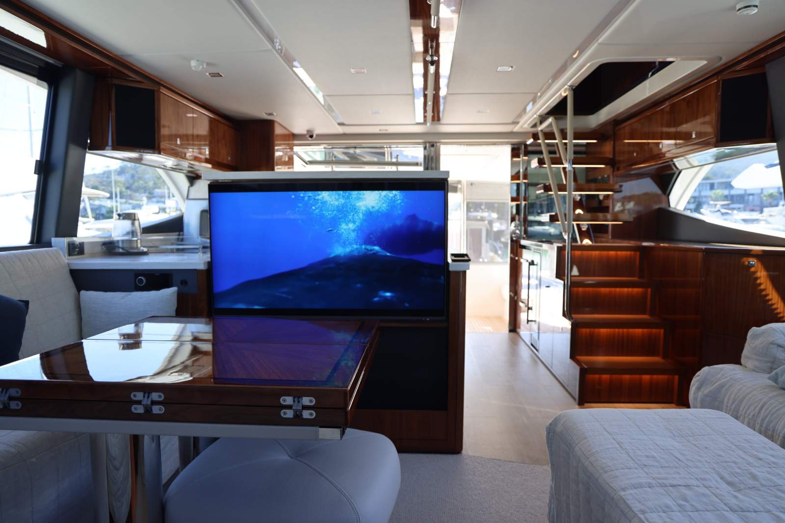  Riviera 64 Sports Motor Yacht MAN V12 Boat Brokers of Tasmania