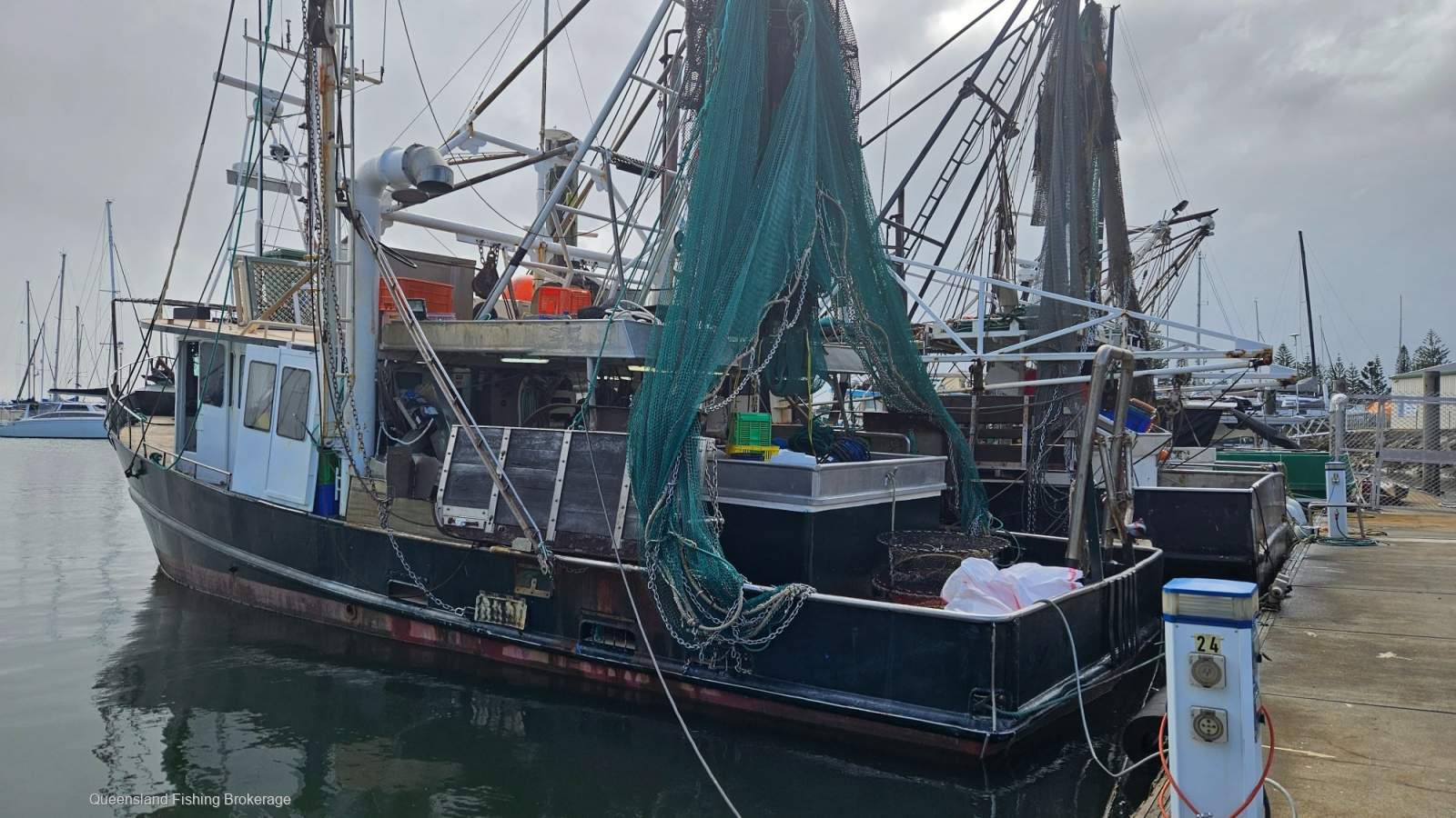 TS630 14.55m Trawler Shebimie