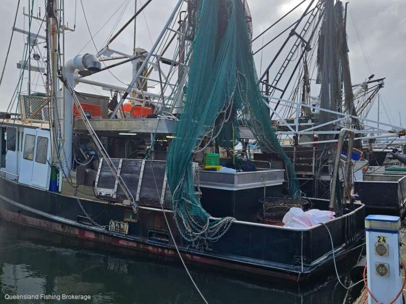 TS630 14.55m Trawler Shebimie