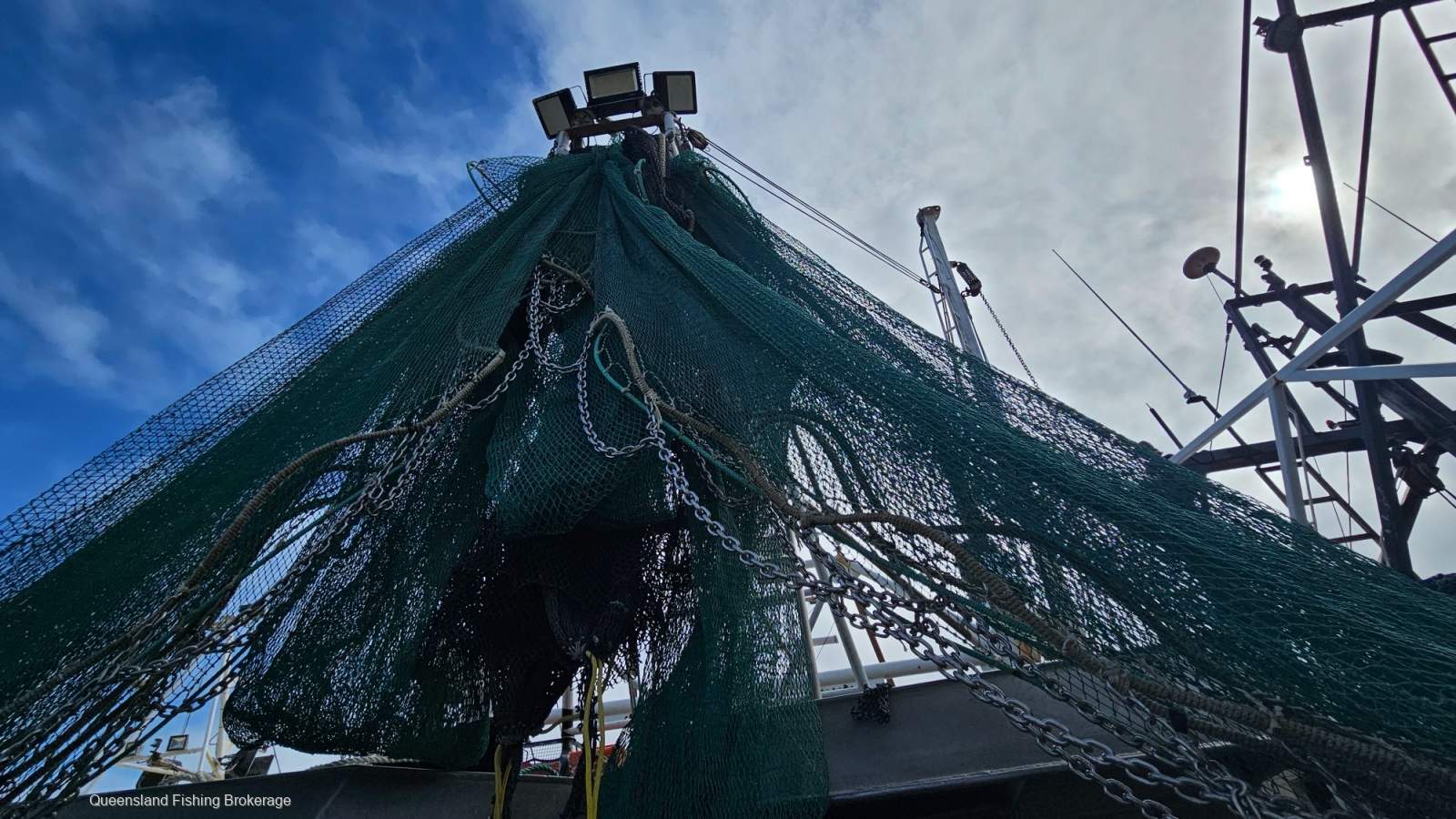 TS631 14.55m Trawler Shebimie
