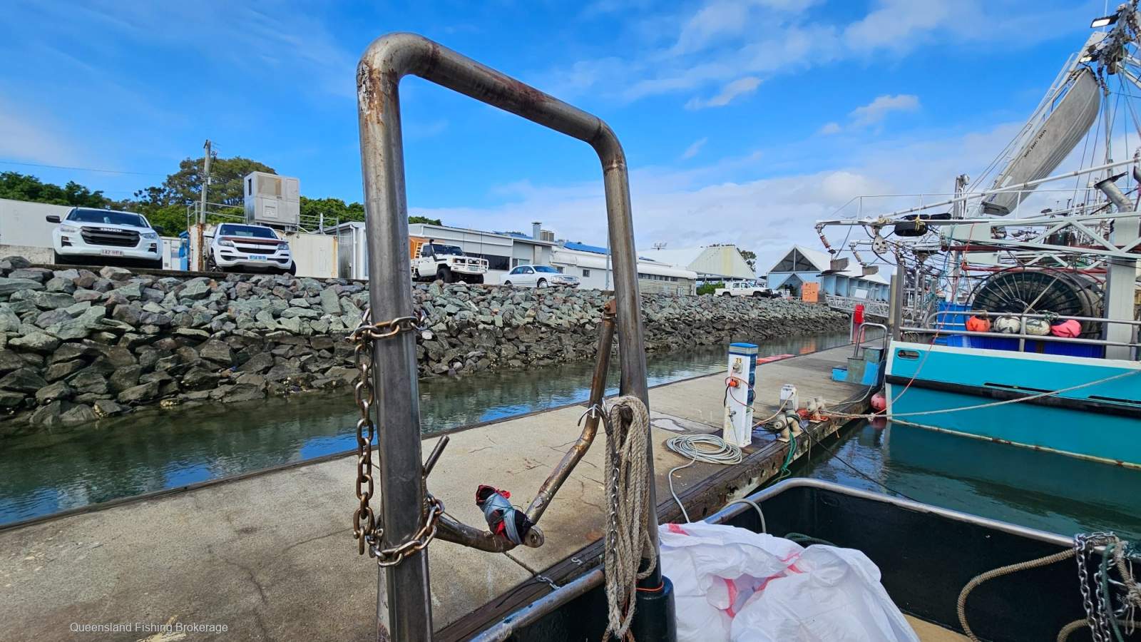 TS631 14.55m Trawler Shebimie