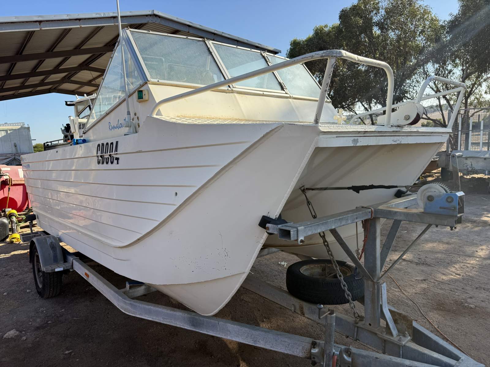 Websters Twinfisher 5.0 Runabout