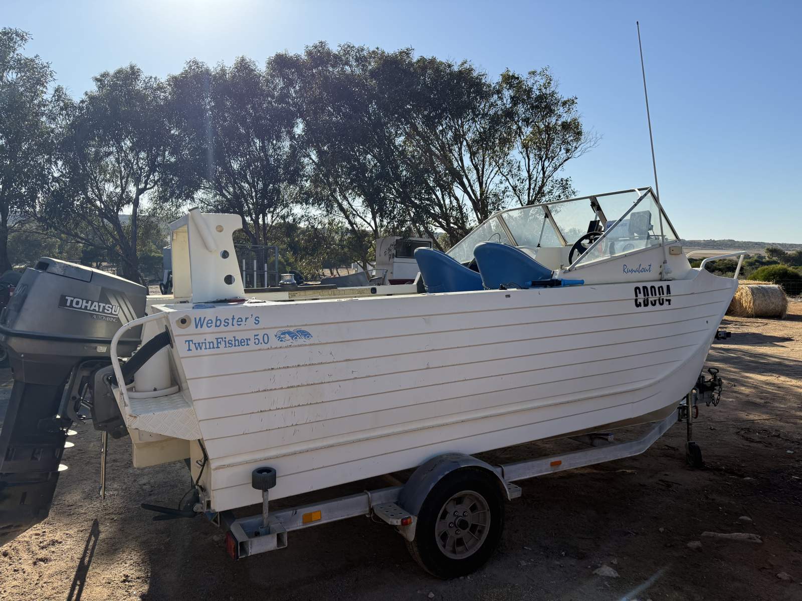 Websters Twinfisher 5.0 Runabout