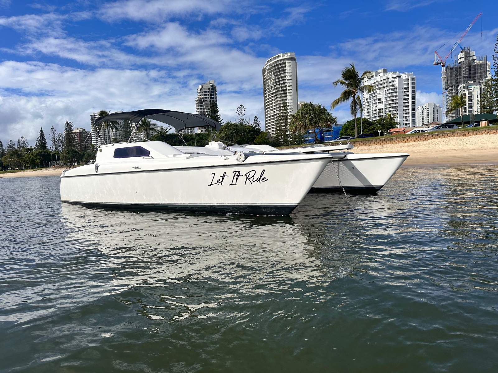 Crowther Shockwave 9.0 Power Catamaran