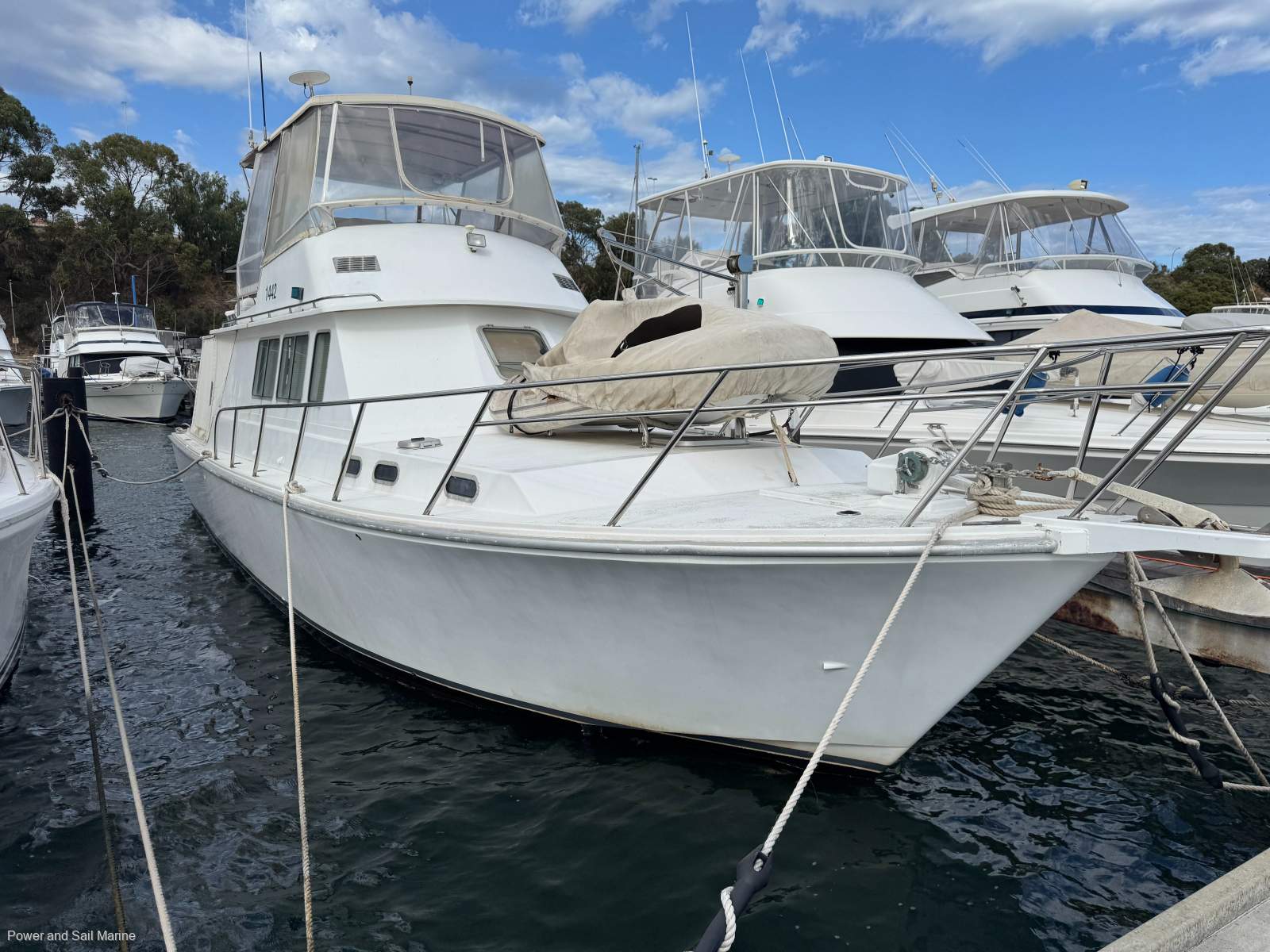 Randell 42 Flybridge Negotiable, All Offers Presented