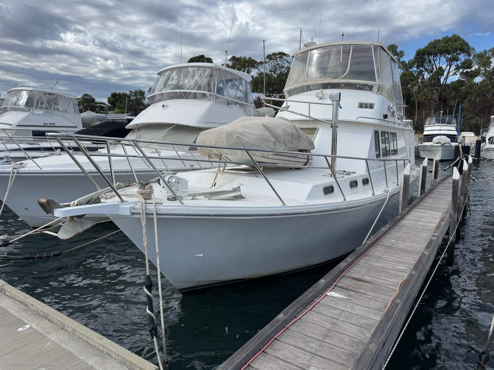Randell 42 Flybridge Negotiable, All Offers Presented