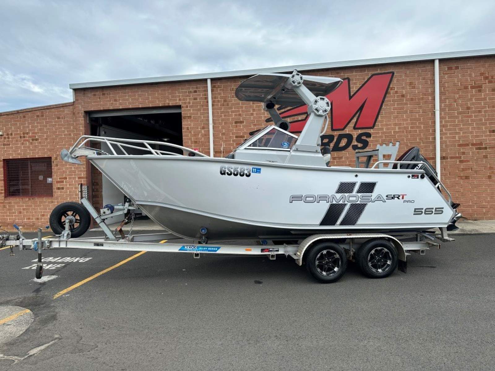 Formosa 565 SRT X Bowrider