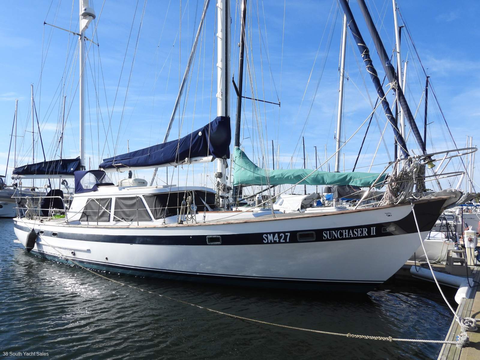 Carbineer 46 Pilothouse Ketch