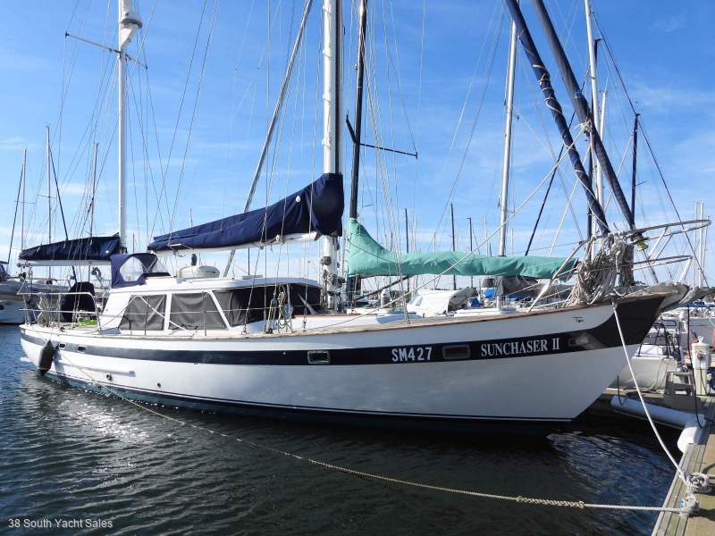 Carbineer 46 Pilothouse Ketch