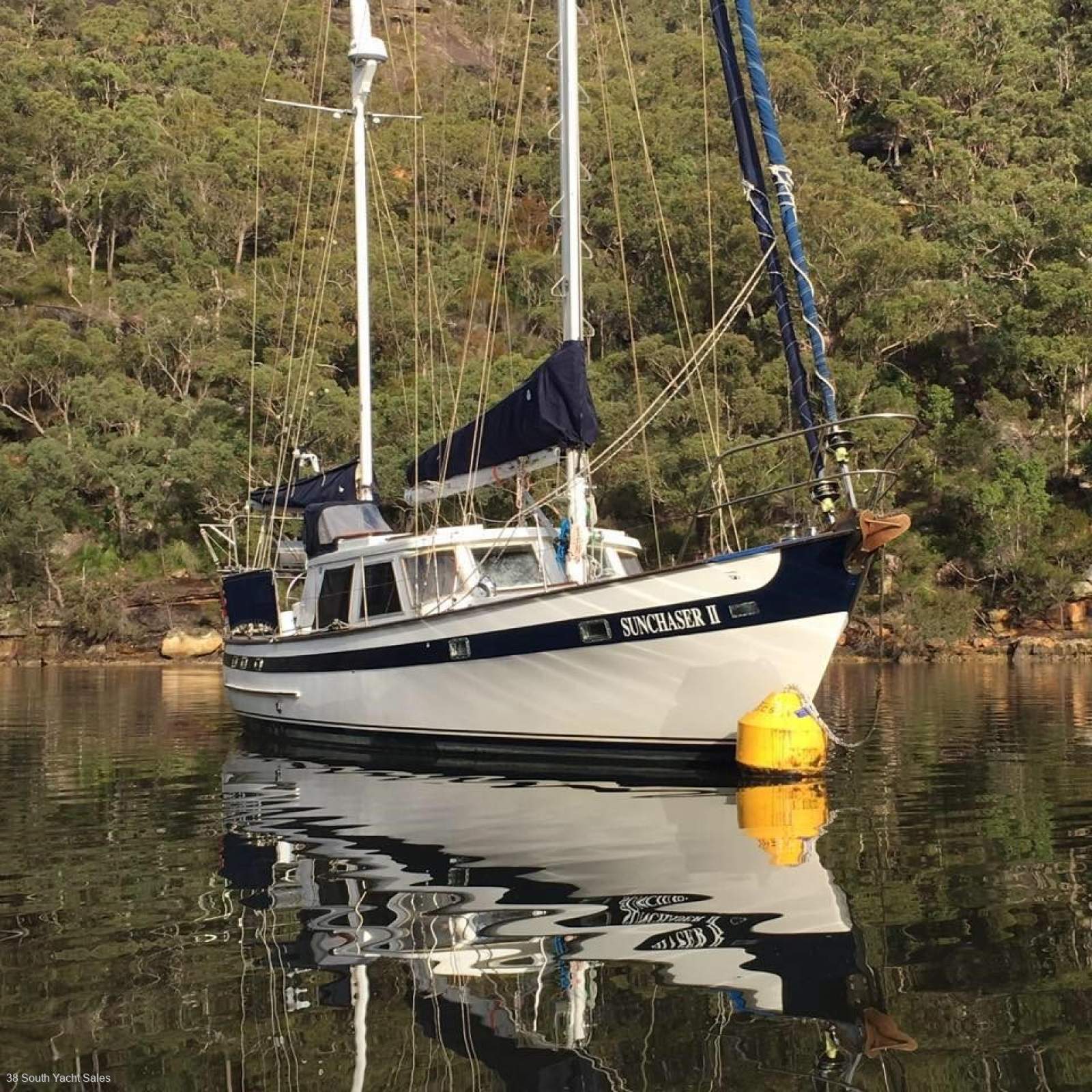 Carbineer 46 Pilothouse Ketch