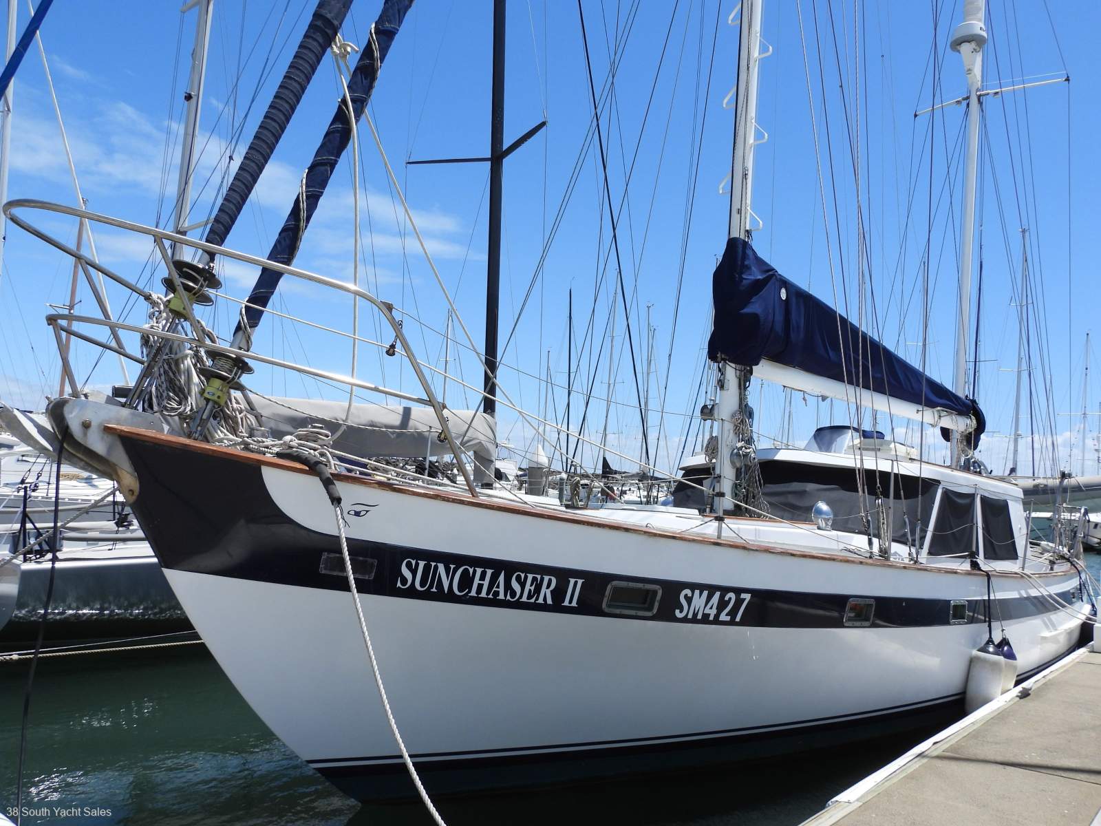 Carbineer 46 Pilothouse Ketch