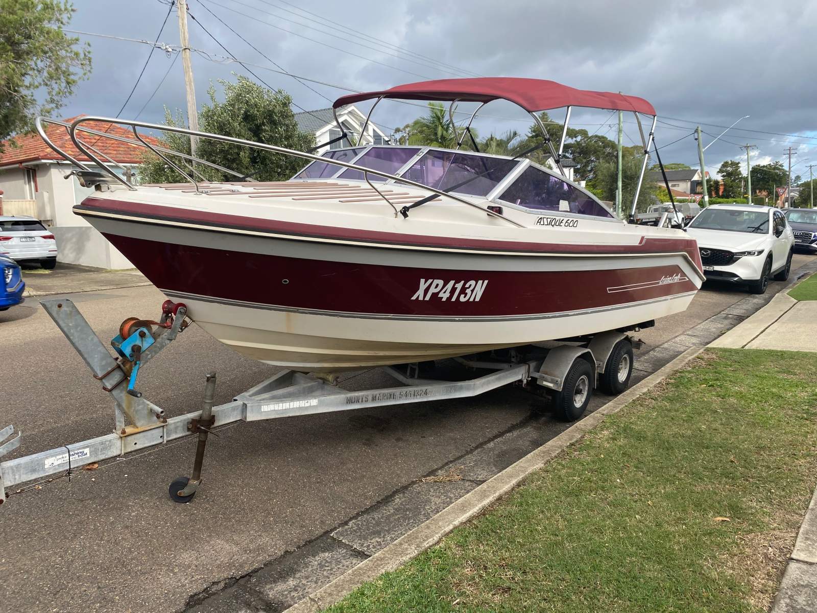 CruiseCraft Classique 600
