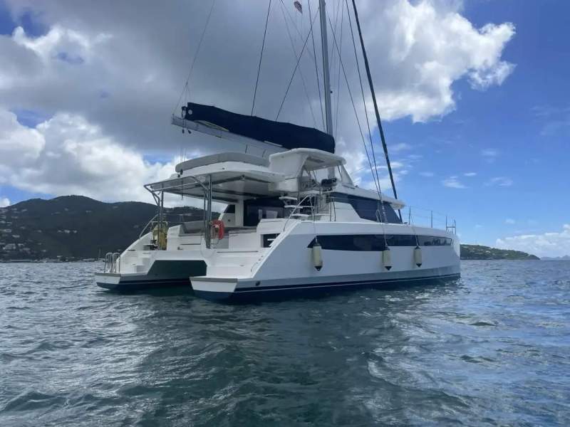 Leopard Catamarans 50