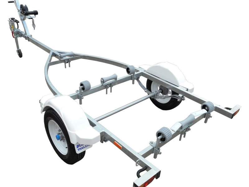 BOEING TRAILERS 3.0M - 4.2M ROLLER BOAT TRAILER