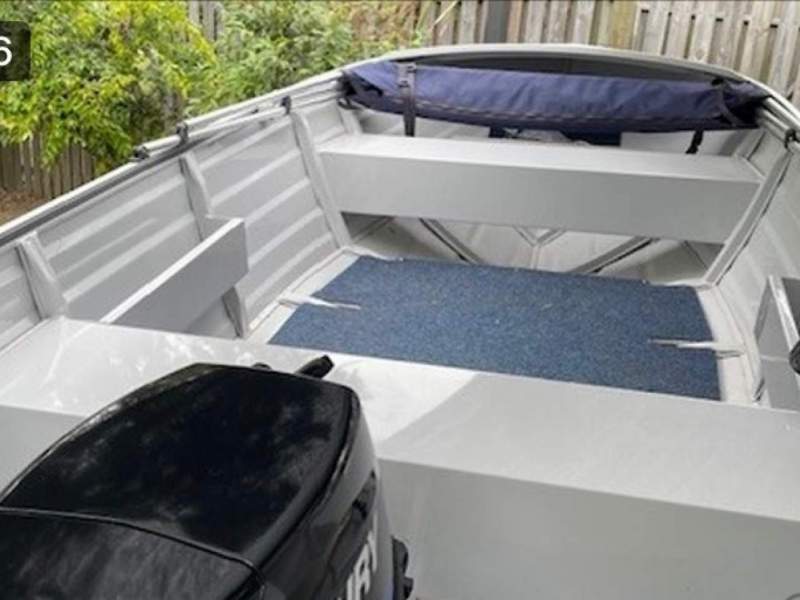 Bluefin 3.80 Varmint Open/Dingy/Runabout