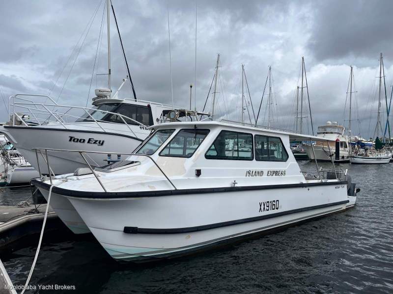 Noosa Cat 3100 Cuddy