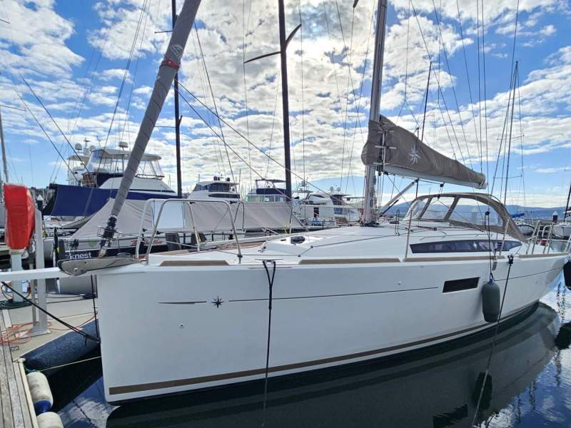 Jeanneau Sun Odyssey 349 "French Connection"