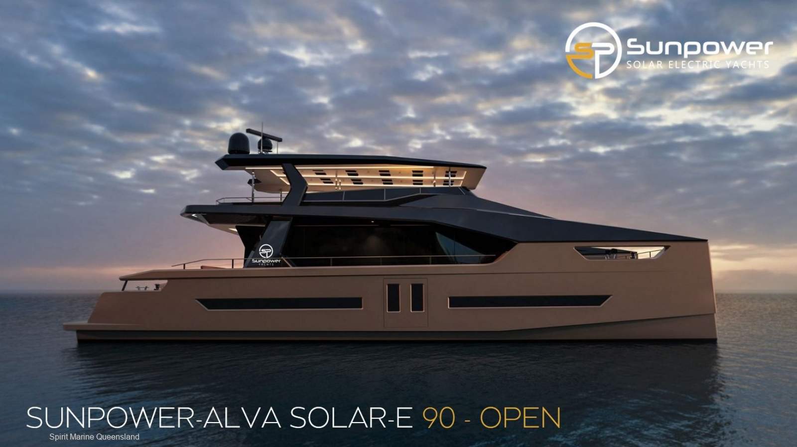 Sunpower Yachts Alva Solar-E90