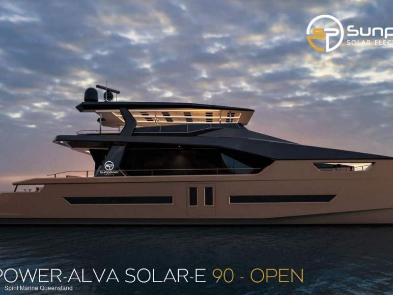 Sunpower Yachts Alva Solar-E90