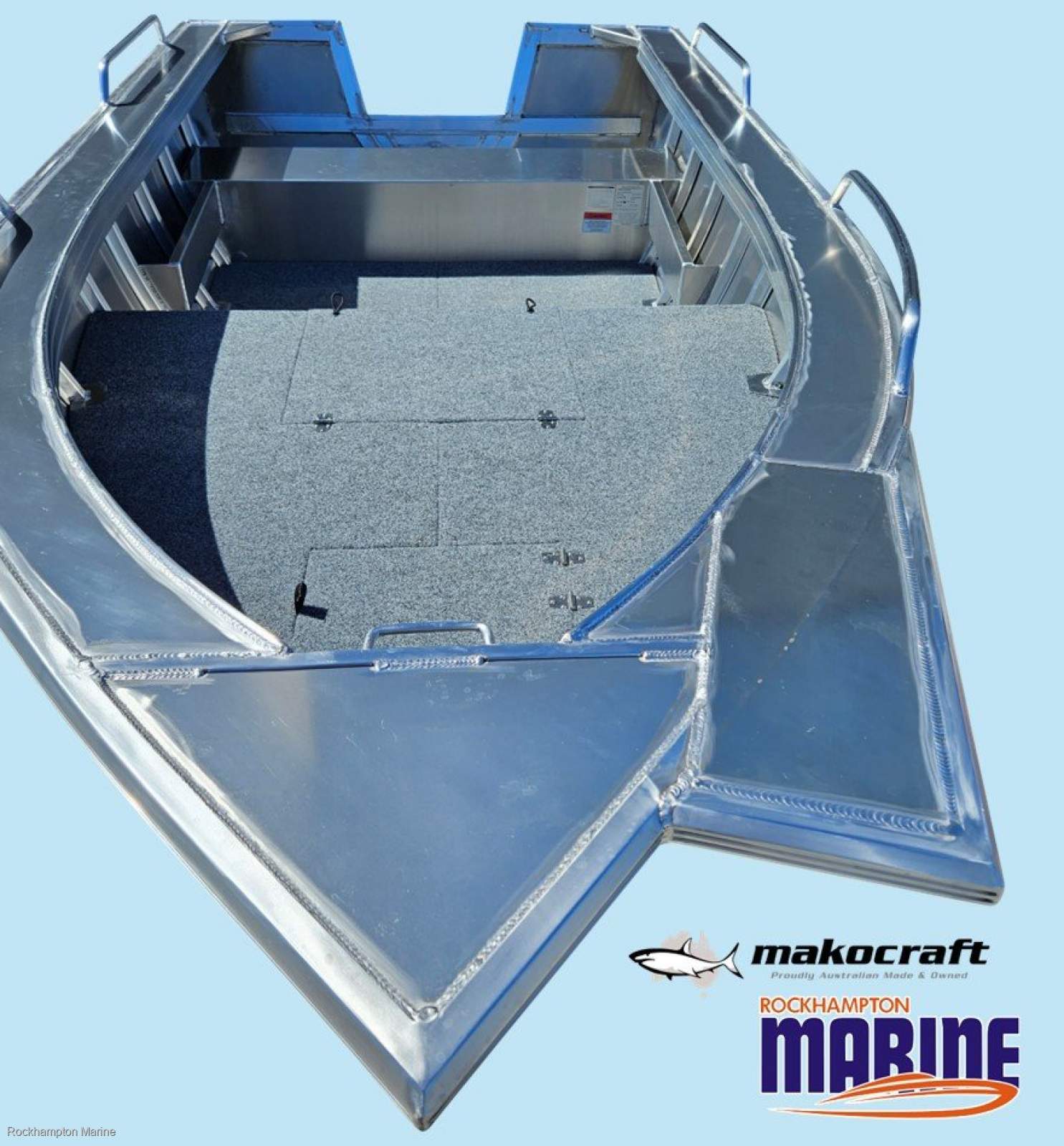 Makocraft 425 Commander HD Open B, M, T PACKAGE FROM ROCKHAMPTON MARINE!!!