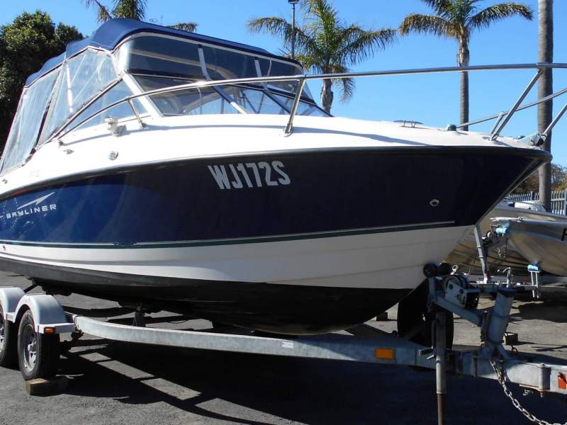 Bayliner 192 Discovery Cuddy Cab