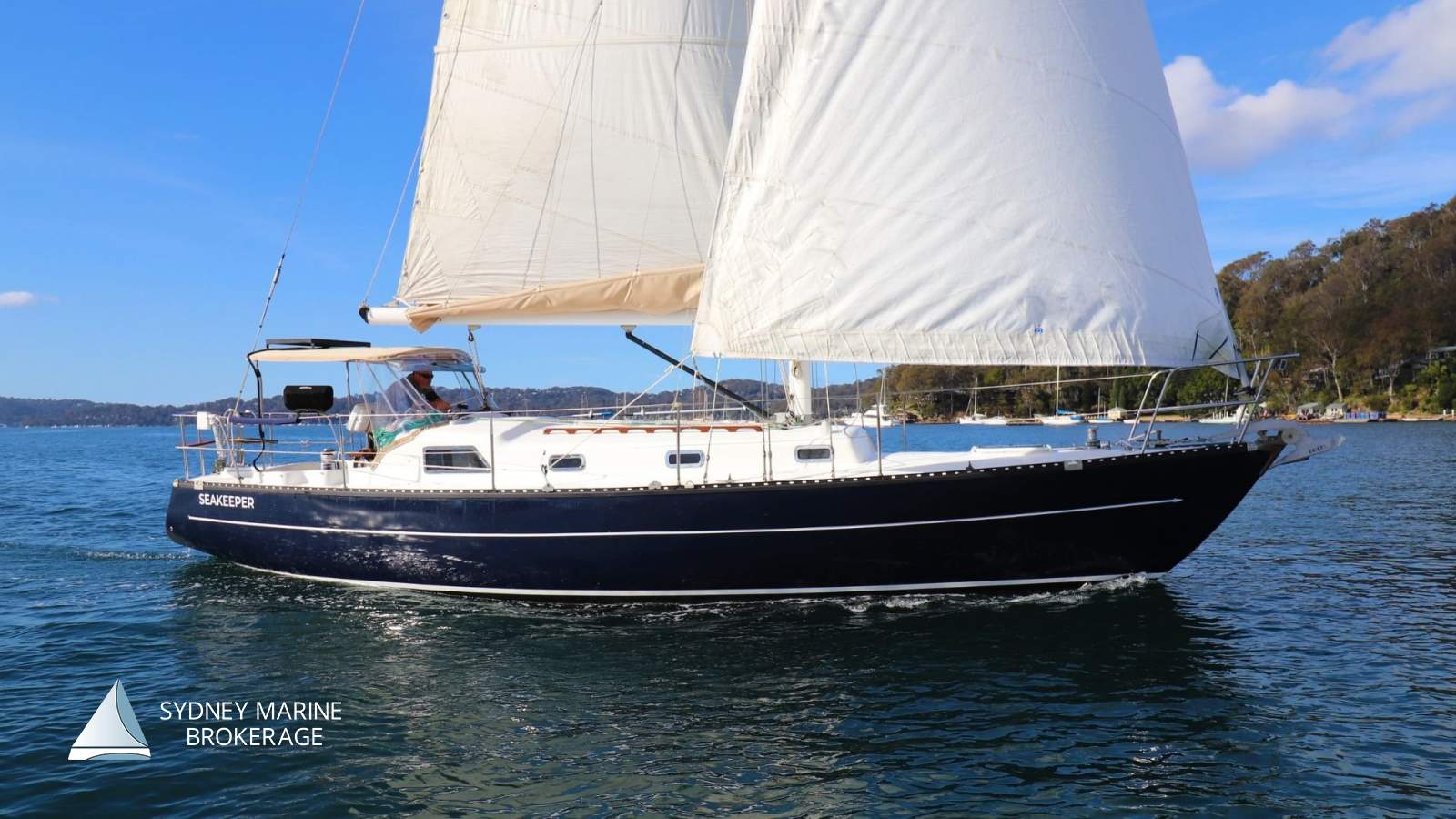 Swanson 36:3 Sydney Marine Brokerage Swanson 36 For Sale