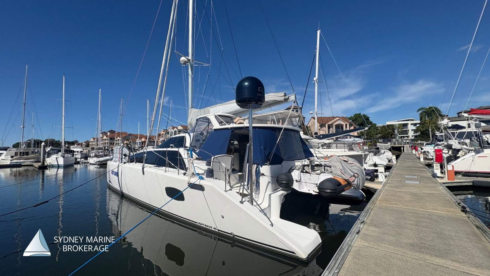 Lightwave 45 Grande:1 Sydney Marine Brokerage Lightwave 45 For Sale