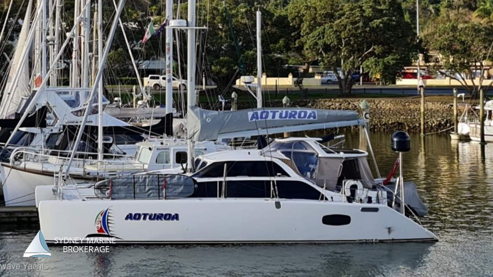 Lightwave 45 Grande:2 Sydney Marine Brokerage Lightwave 45 For Sale