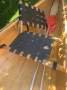 A Custom strip plank canoe