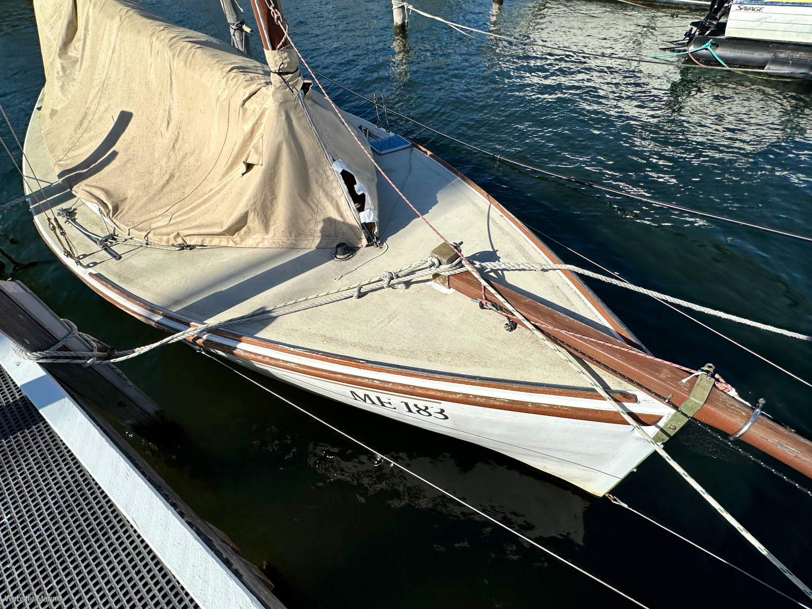 Custom Gaff Rigged Couta Style