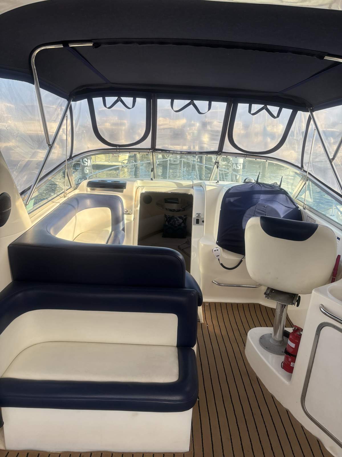 Mustang 2600 Sportscruiser Series II