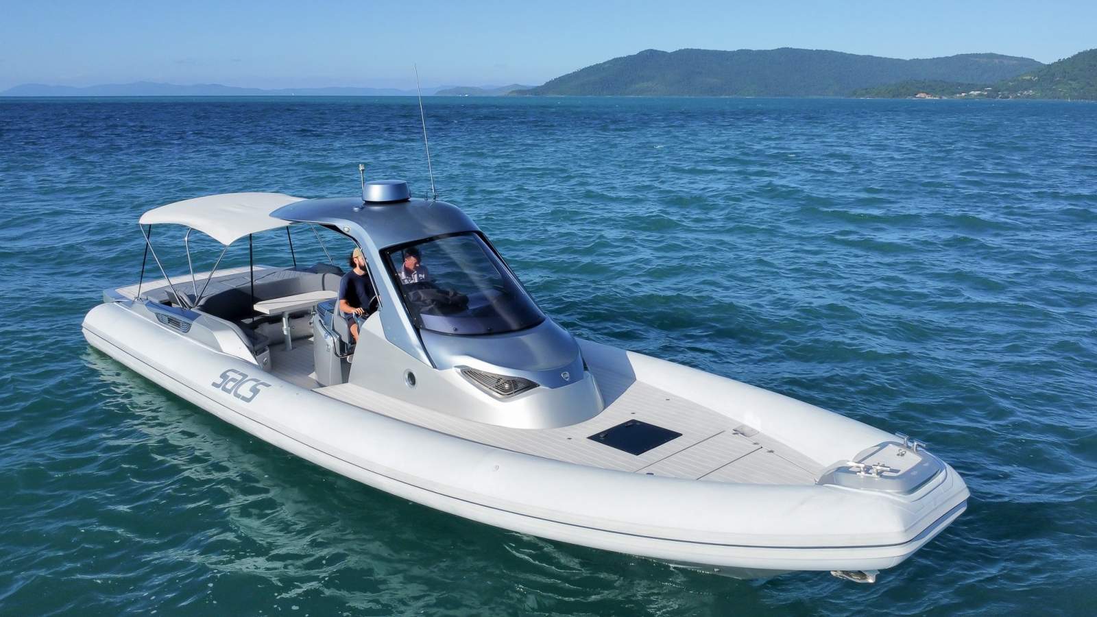 SACS Marine Strider 13