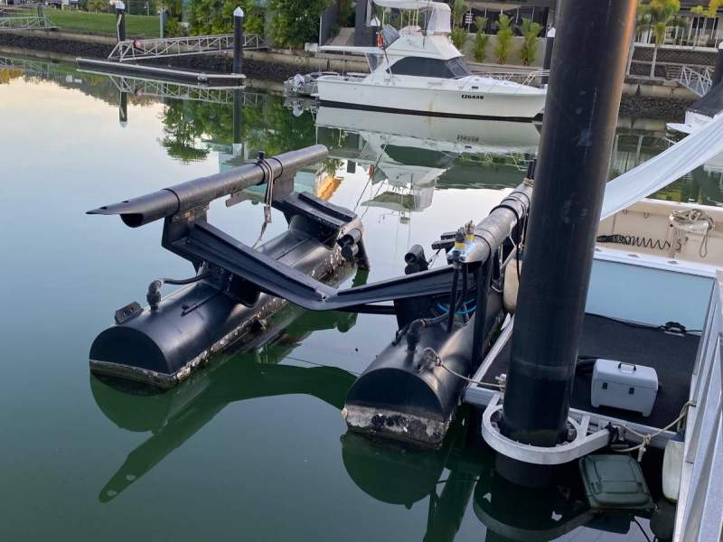 Air Berth Boat Lift Storage System M230