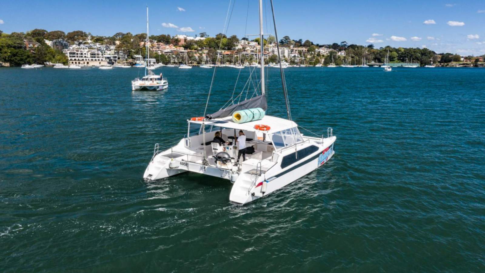 Seawind 1050 Resort Charter Boat - AMSA Survey 1D