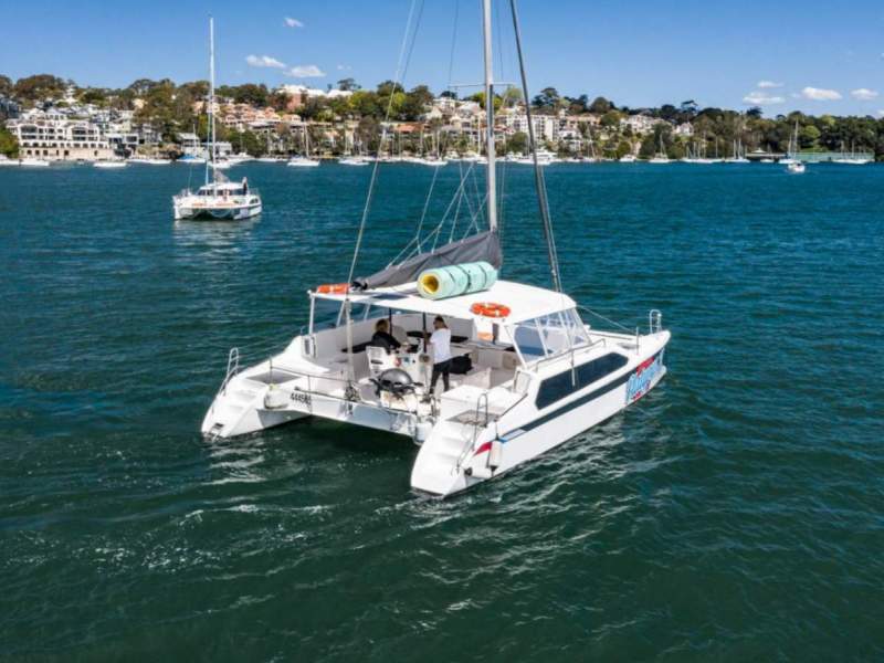 Seawind 1050 Resort Charter Boat - AMSA Survey 1D