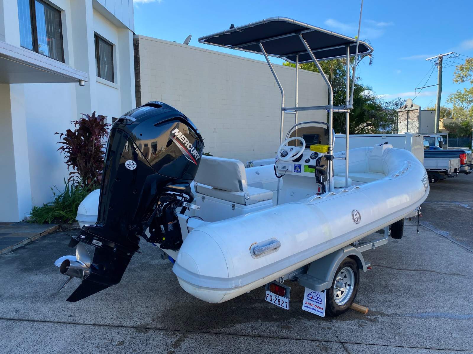 Silver Marine Captain 480 B