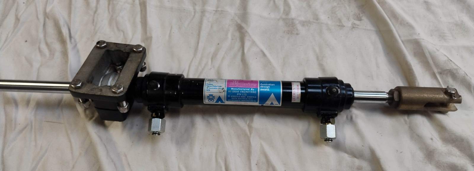 HYDRIVE HYDRAULIC STEERING COMPLETE SETUP