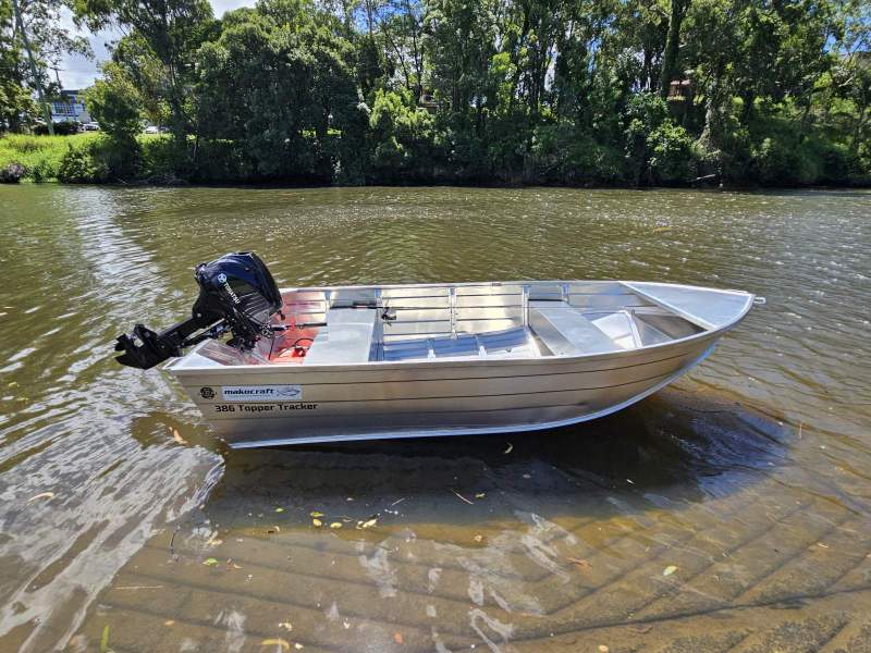 Makocraft 386 Topper Tracker