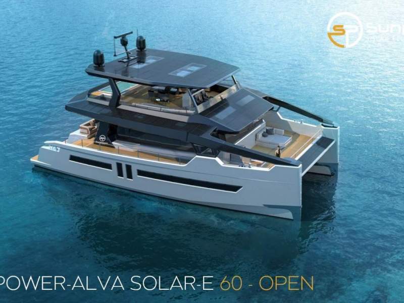 Sunpower Yachts Alva Solar-E60-FB