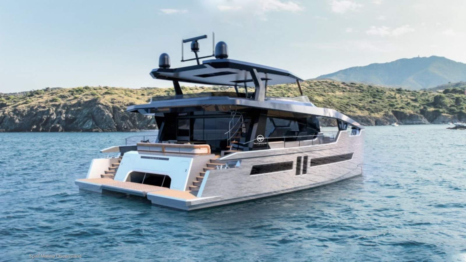 Sunpower Yachts Alva Solar-E60-FB