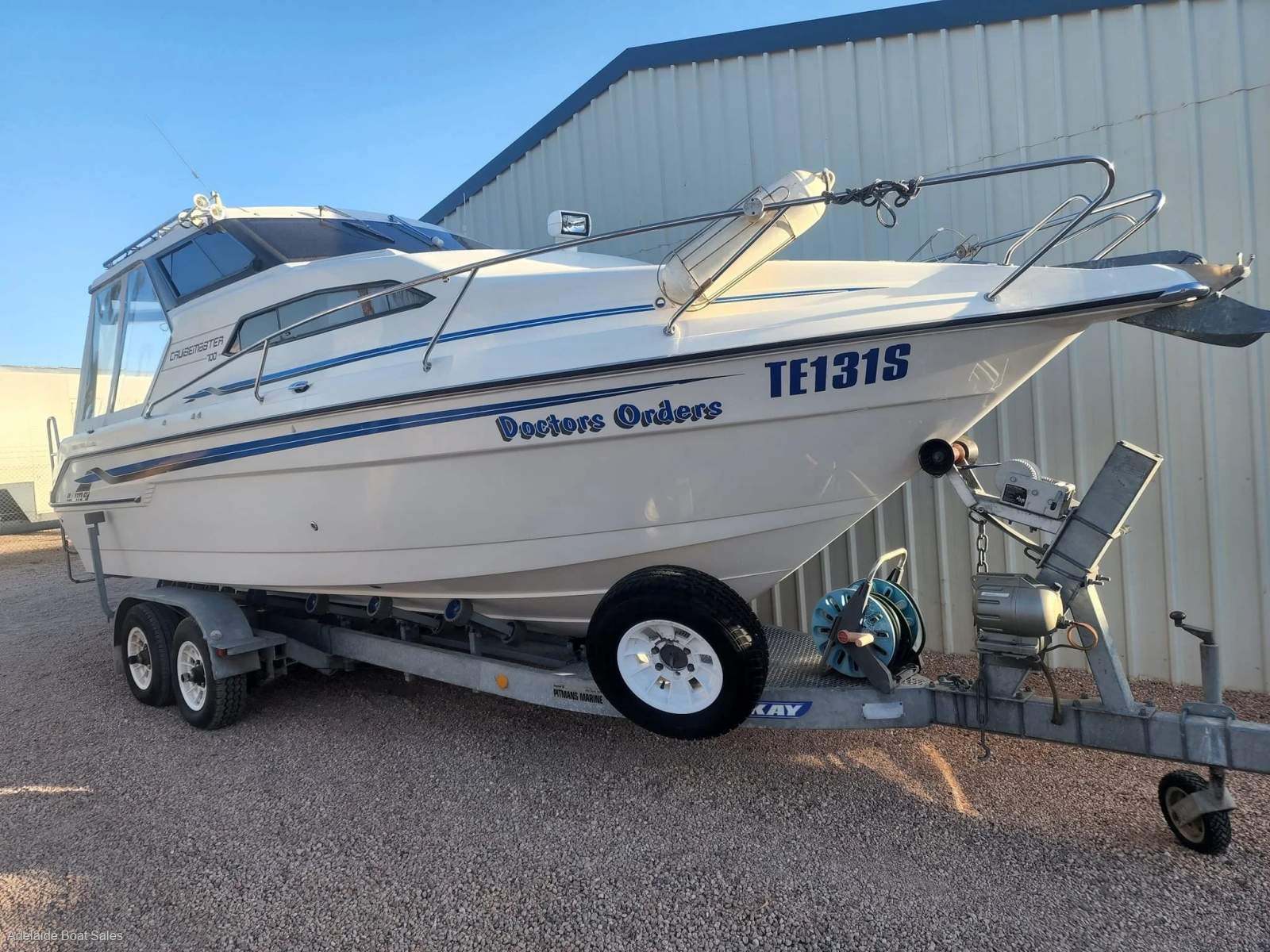 Whittley Cruisemaster 700