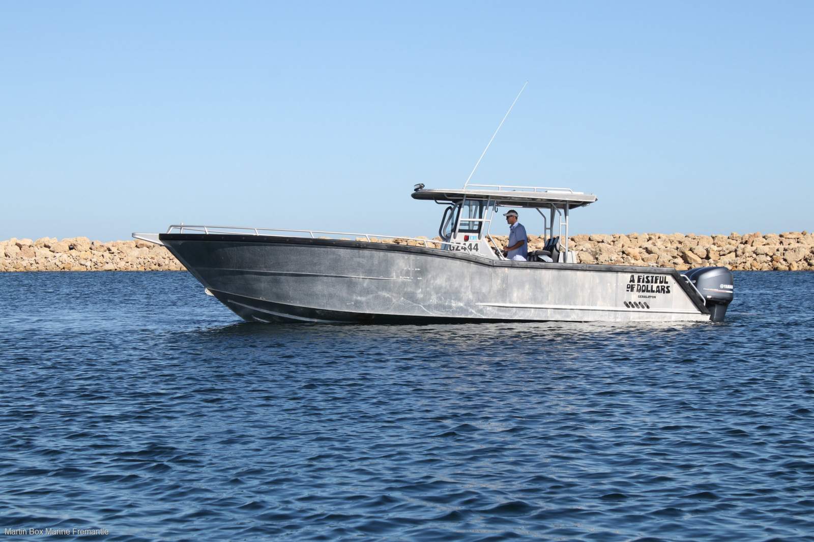 ASD Boats 10.0 with Only 18 Hours on Twin Yamaha Outboards