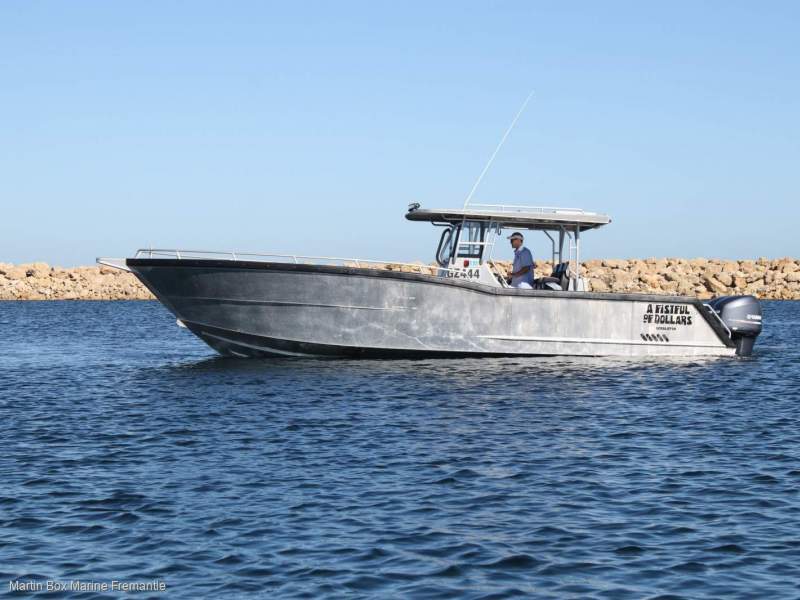 ASD Boats 10.0 with Only 18 Hours on Twin Yamaha Outboards