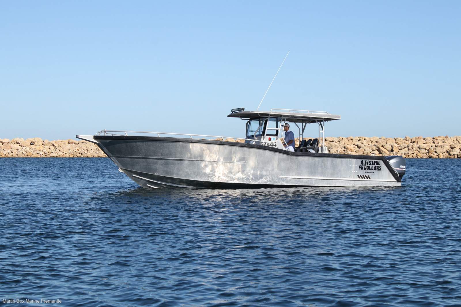 ASD Boats 10.0 with Only 18 Hours on Twin Yamaha Outboards