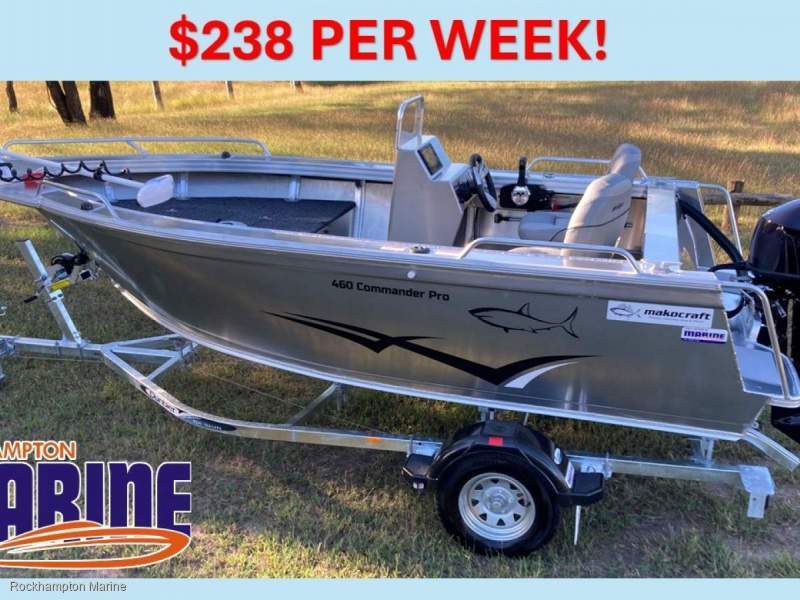 Makocraft 460 Commander Pro Side Console B, M, T PACKAGE FROM ROCKHAMPTON MARINE!!