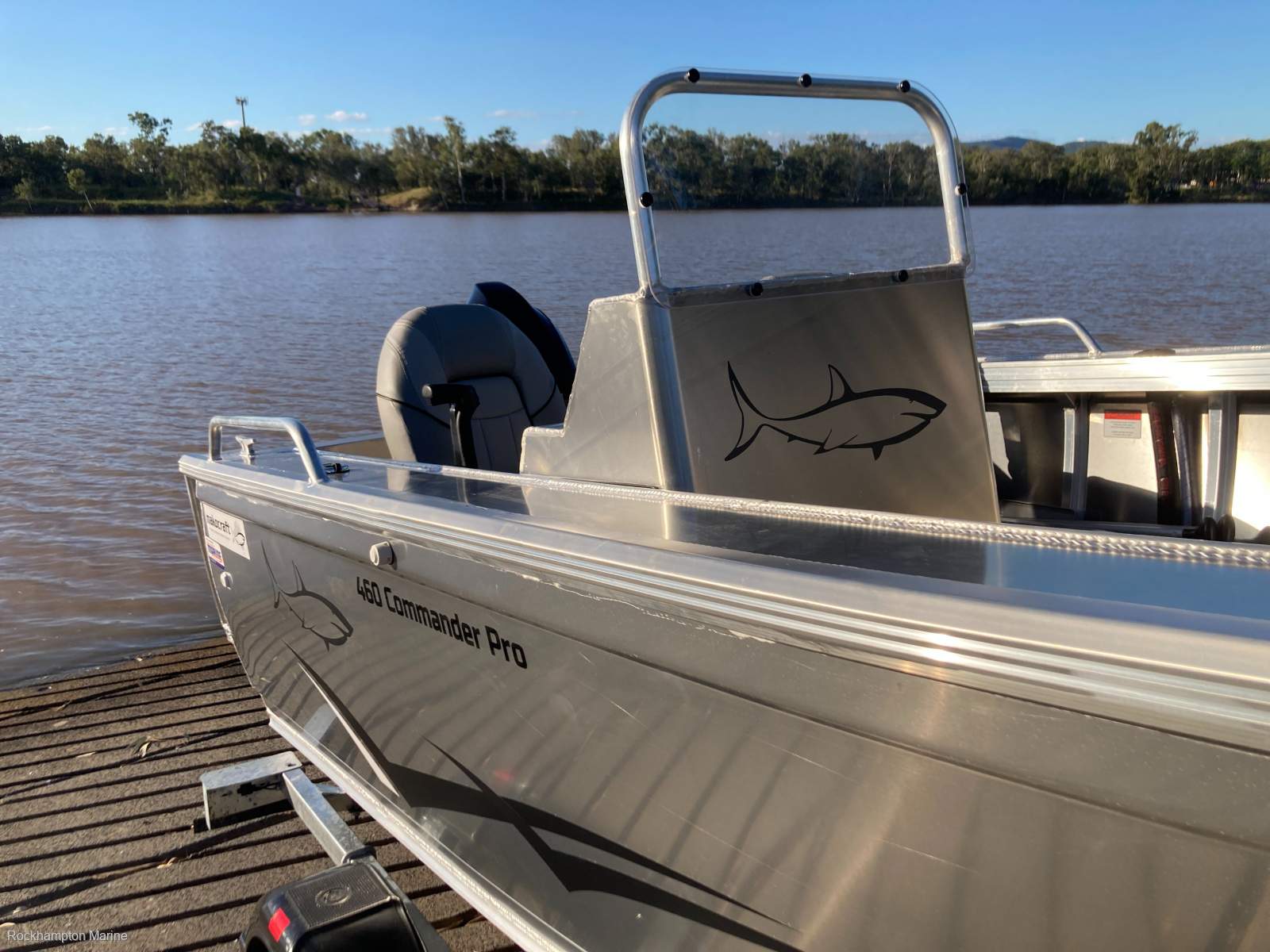New Makocraft 460 Commander Pro Side Console B, M, T PACKAGE FROM ROCKHAMPTON MARINE!!