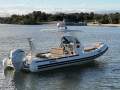 Brig Eagle 8 fibreglass centre console RIB with hypalon tubes