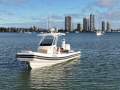 Brig Eagle 8 fibreglass centre console RIB with hypalon tubes