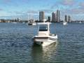 Brig Eagle 8 fibreglass centre console RIB with hypalon tubes
