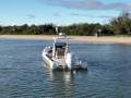 Brig Eagle 8 fibreglass centre console RIB with hypalon tubes